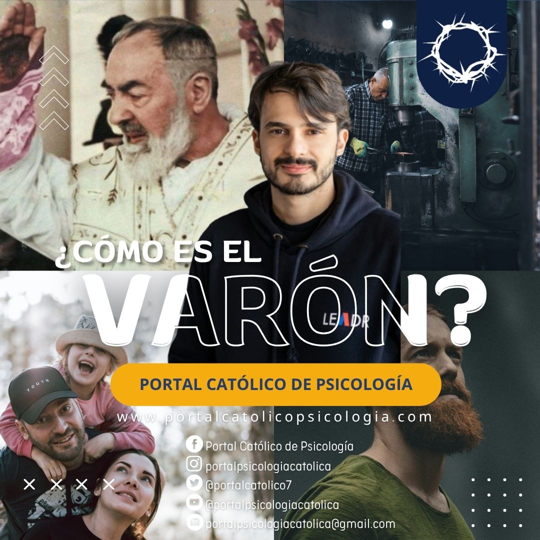 ¿Cómo es el varón?